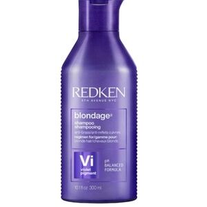 Redken Blondage Purple Toning Shampoo for Blonde Hair 10 oz